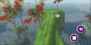 Hole 6 in-game view 3