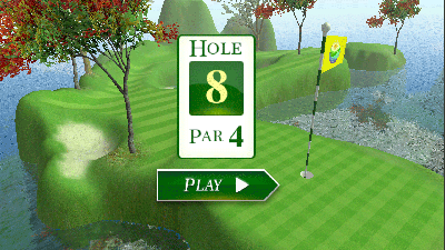 Island Mist Golf gameplay screenshot 5