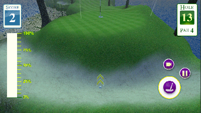 Island Mist Golf gameplay screenshot 9